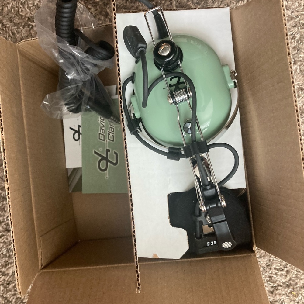 David Clark Headset brand new